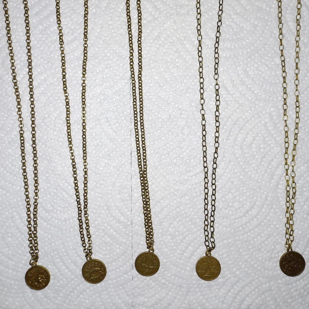 Pisces necklace